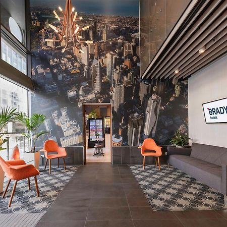 Brady Hotels Central Melbourne Zewnętrze zdjęcie