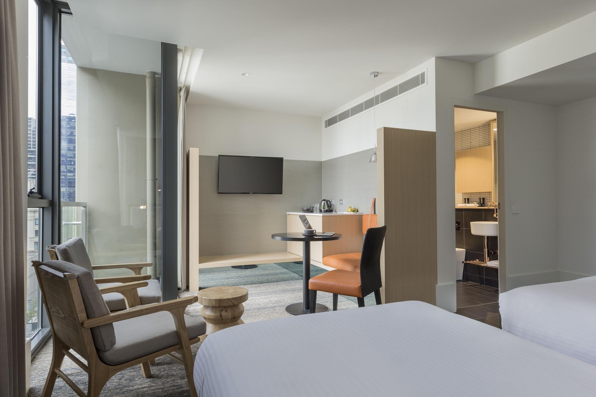 Brady Hotels Central Melbourne Zewnętrze zdjęcie