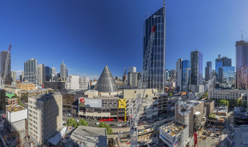 Brady Hotels Central Melbourne Zewnętrze zdjęcie