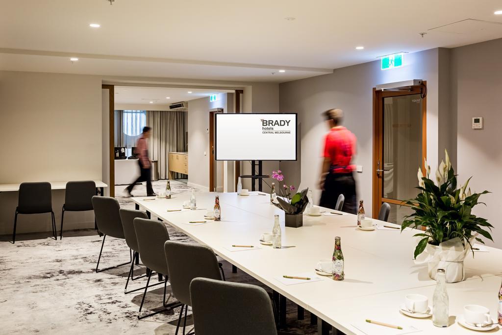 Brady Hotels Central Melbourne Zewnętrze zdjęcie