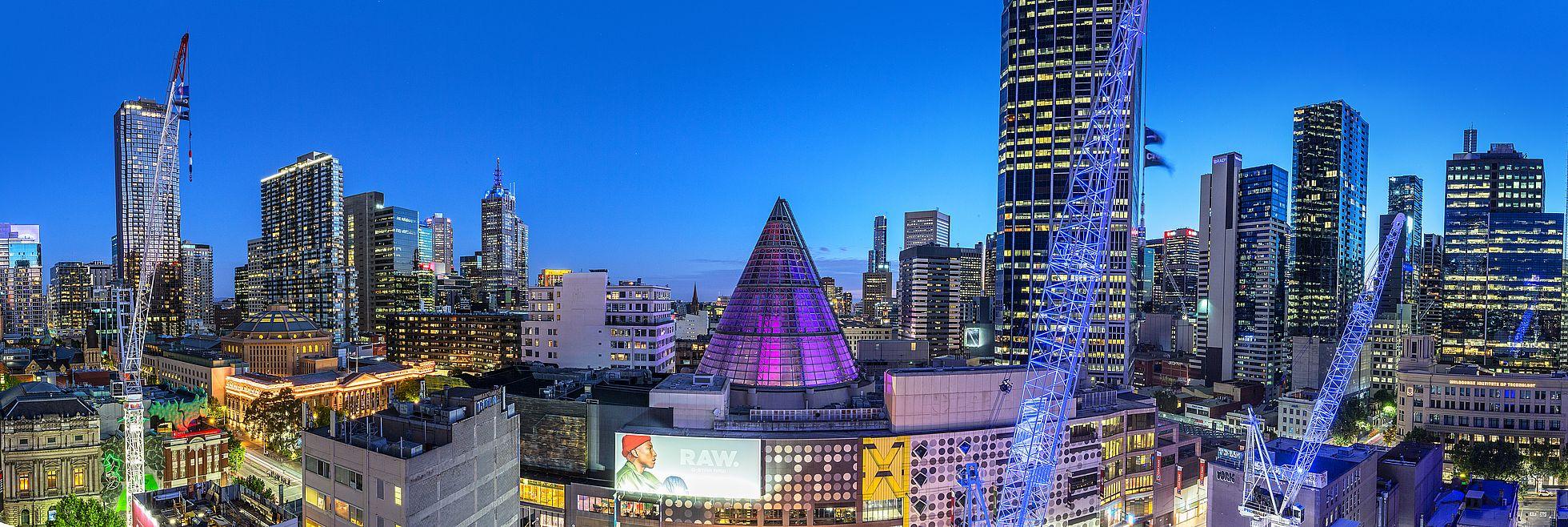 Brady Hotels Central Melbourne Zewnętrze zdjęcie