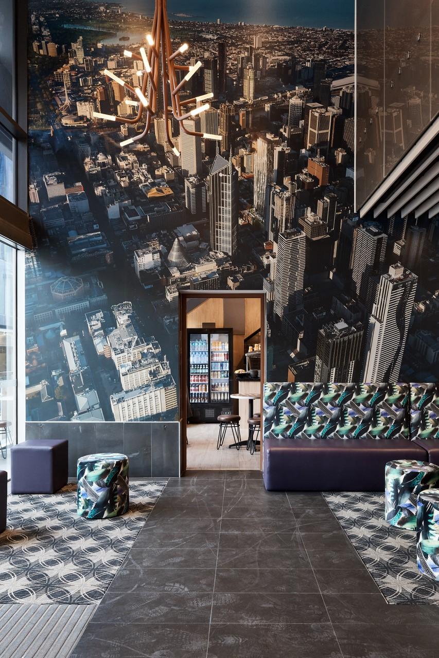 Brady Hotels Central Melbourne Zewnętrze zdjęcie