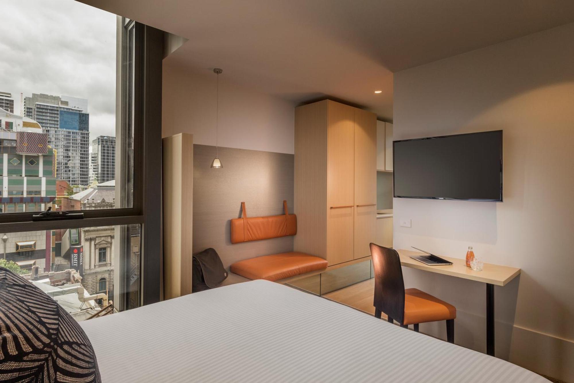 Brady Hotels Central Melbourne Zewnętrze zdjęcie