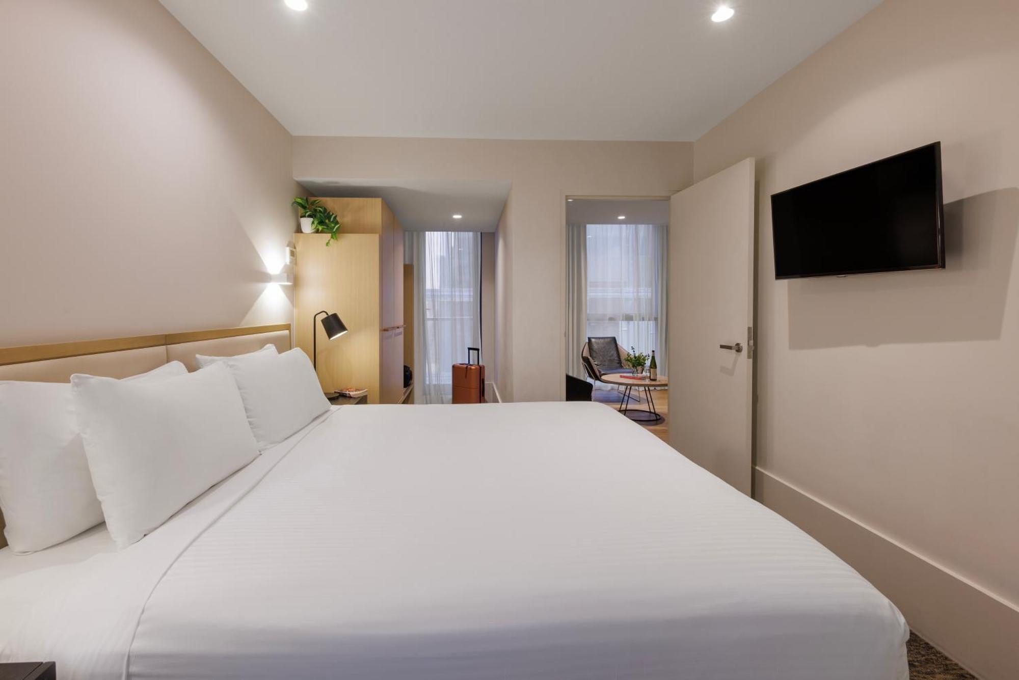 Brady Hotels Central Melbourne Zewnętrze zdjęcie