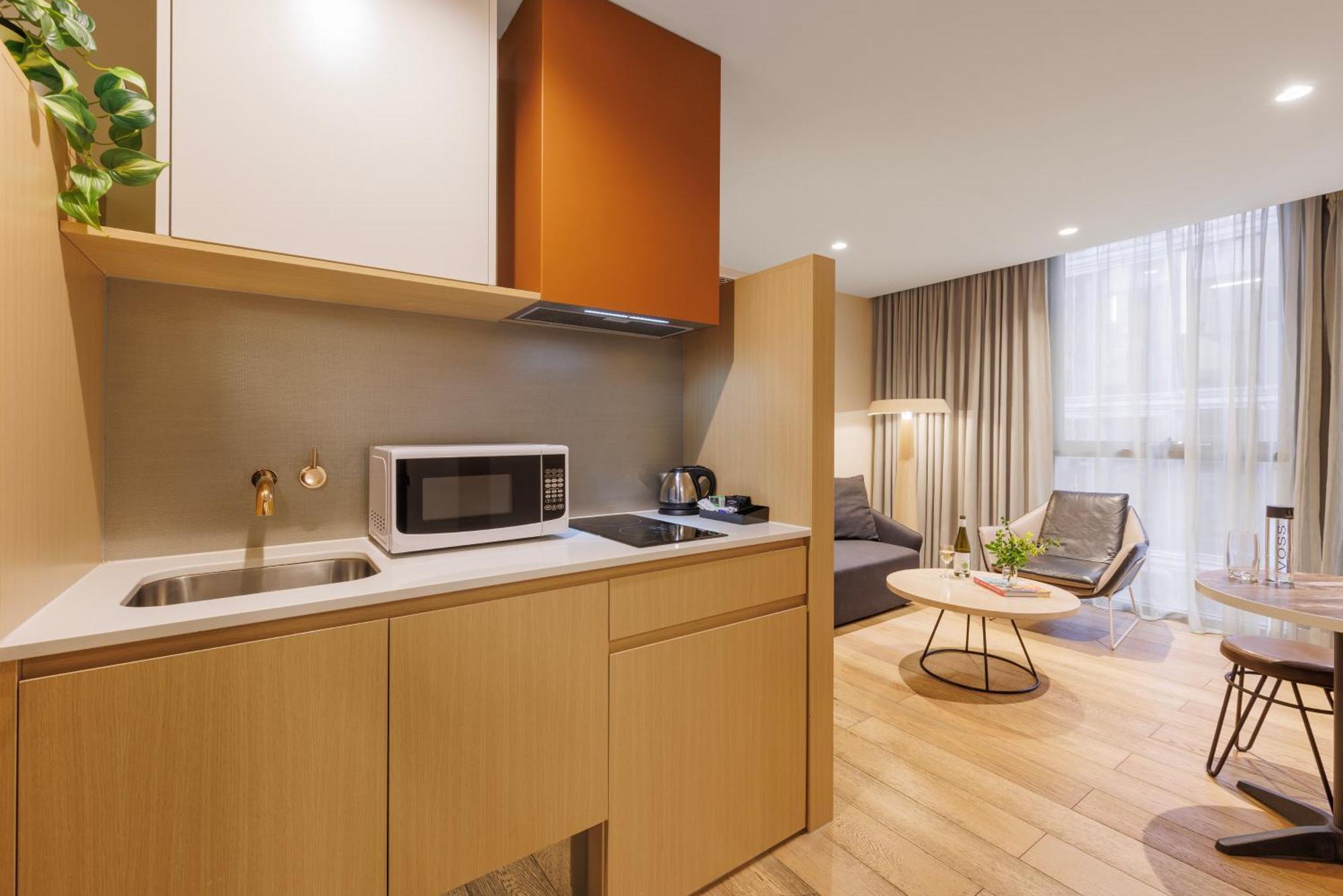 Brady Hotels Central Melbourne Zewnętrze zdjęcie