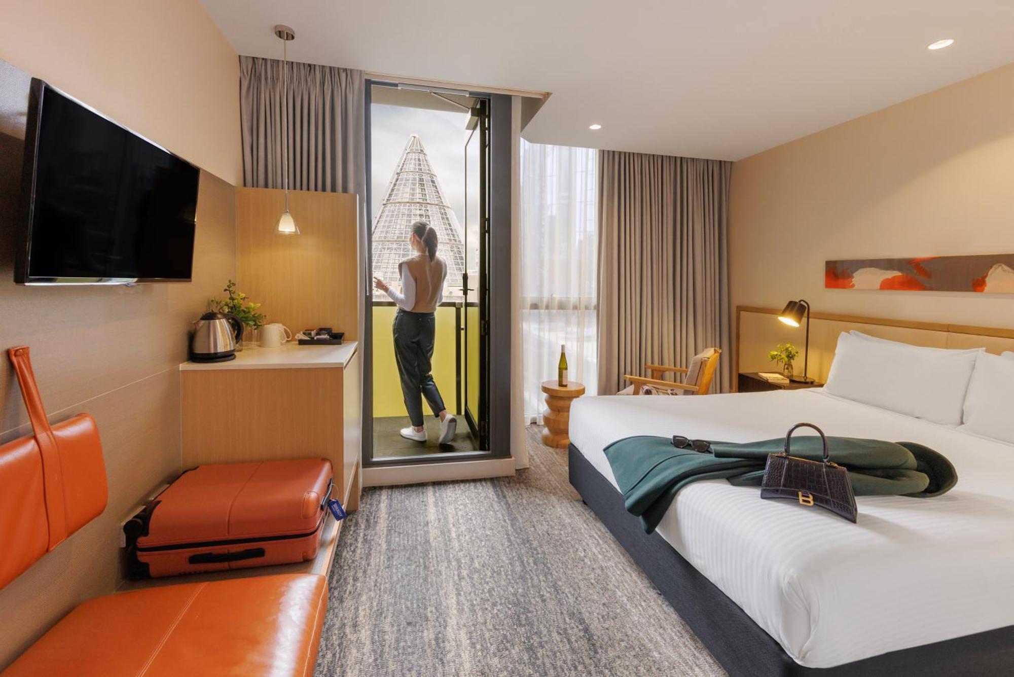 Brady Hotels Central Melbourne Zewnętrze zdjęcie