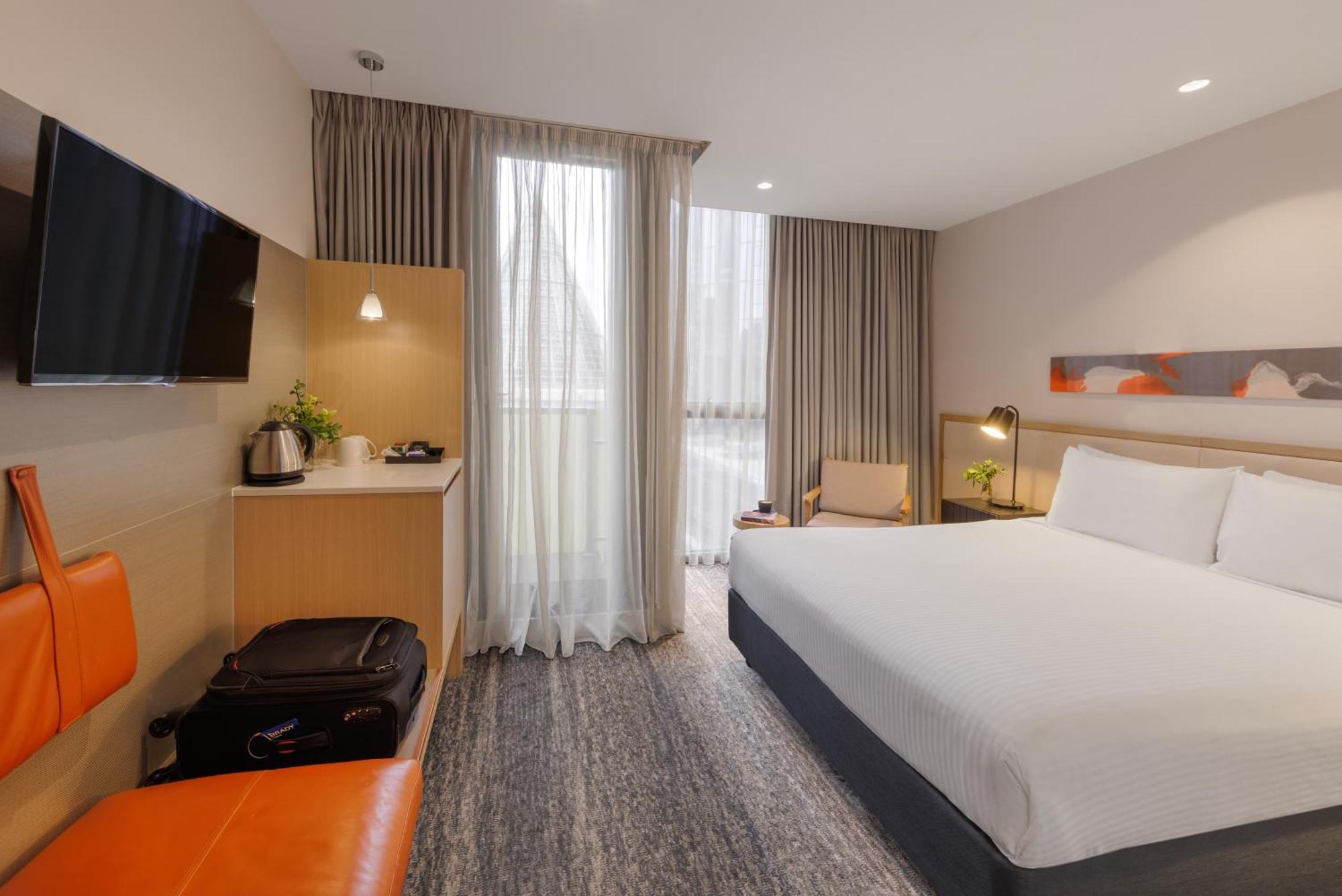 Brady Hotels Central Melbourne Zewnętrze zdjęcie