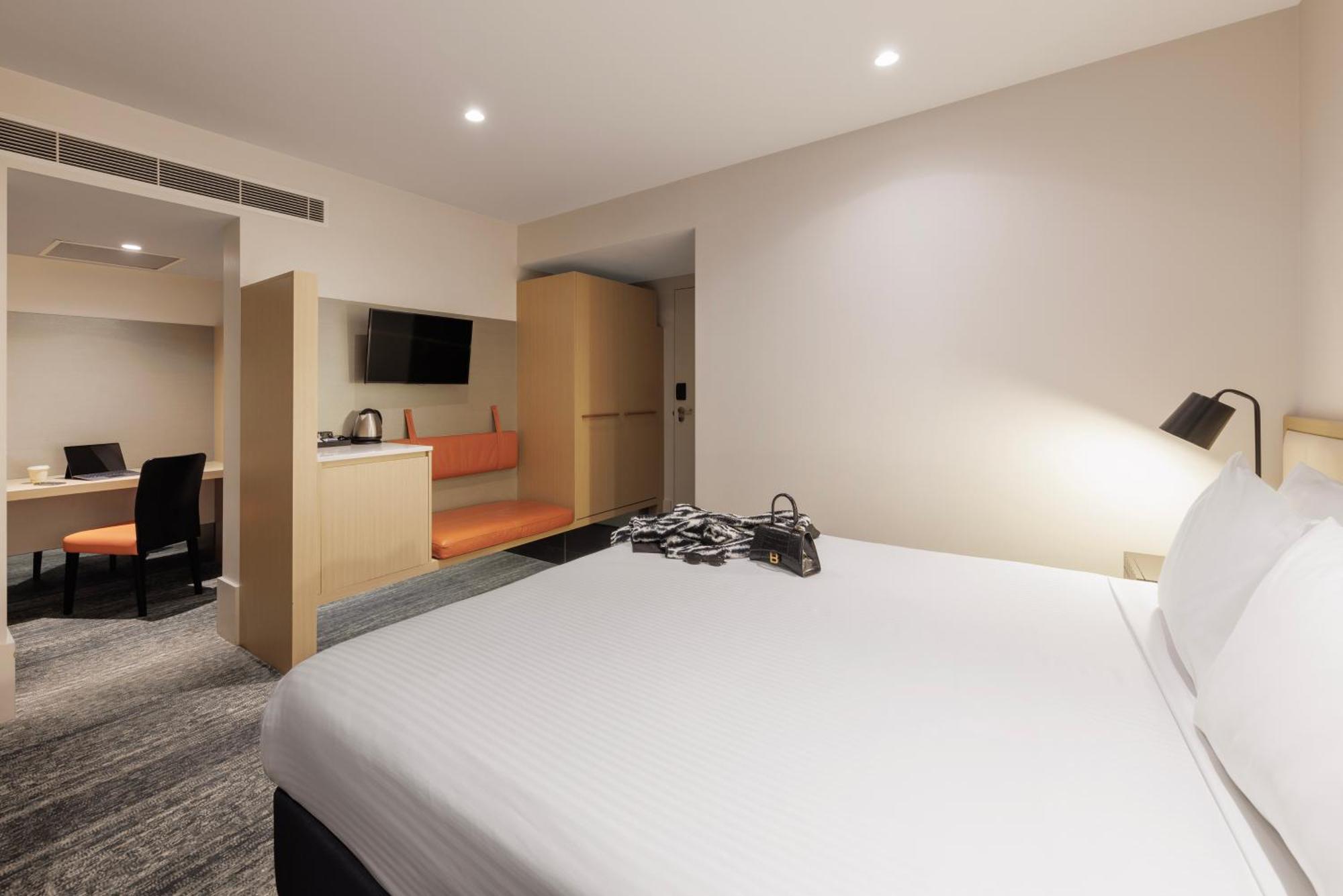 Brady Hotels Central Melbourne Zewnętrze zdjęcie