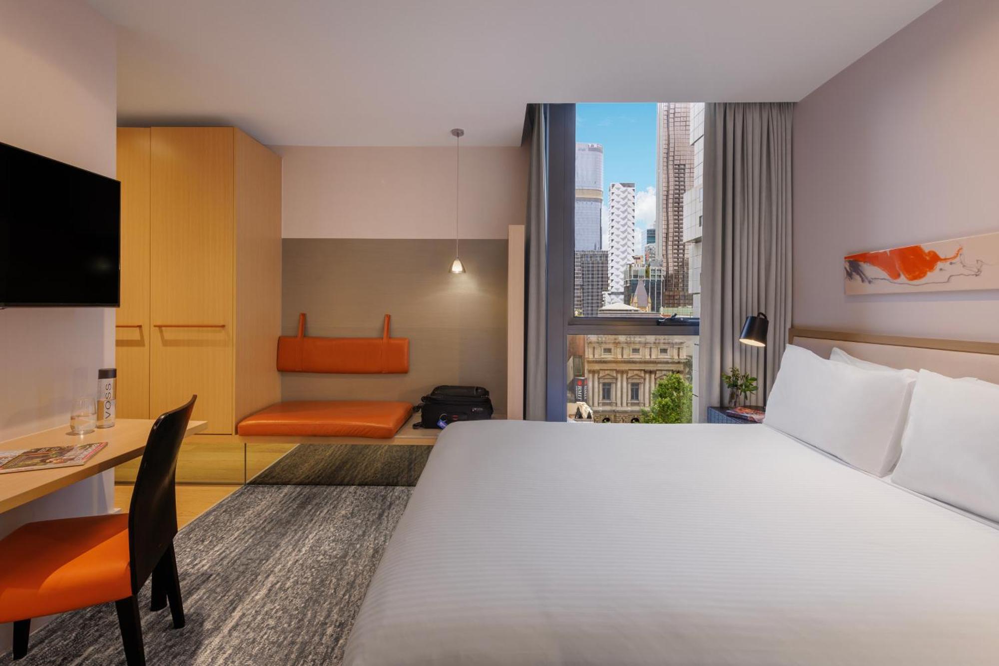 Brady Hotels Central Melbourne Zewnętrze zdjęcie