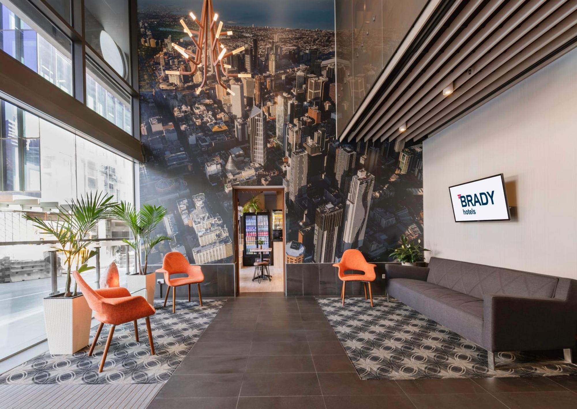 Brady Hotels Central Melbourne Zewnętrze zdjęcie