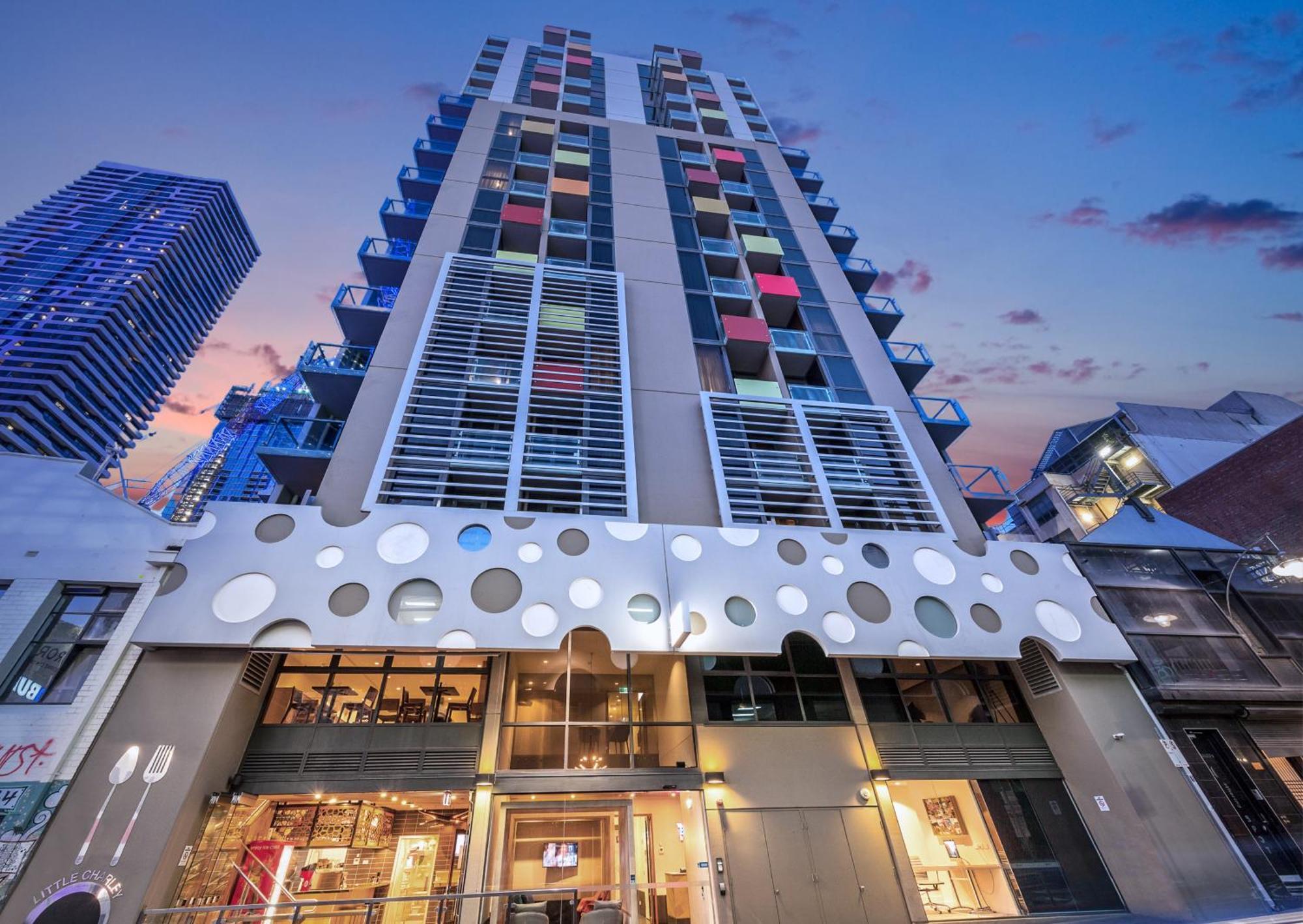 Brady Hotels Central Melbourne Zewnętrze zdjęcie