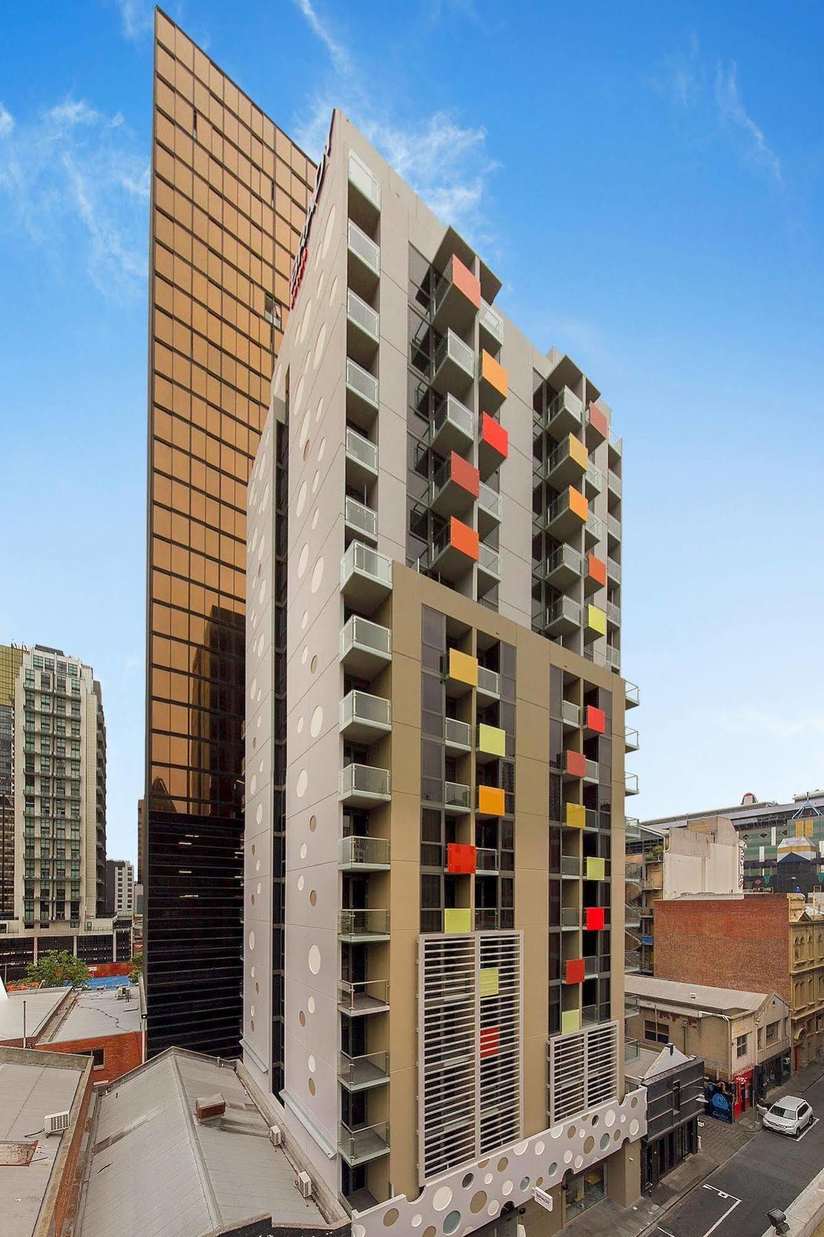 Brady Hotels Central Melbourne Zewnętrze zdjęcie