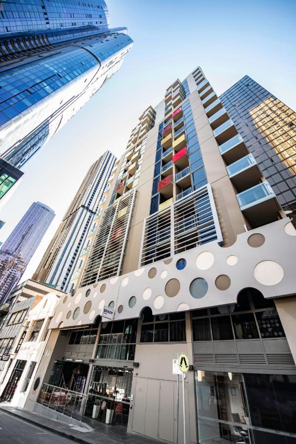 Brady Hotels Central Melbourne Zewnętrze zdjęcie