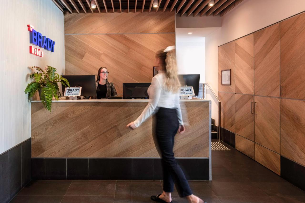 Brady Hotels Central Melbourne Zewnętrze zdjęcie